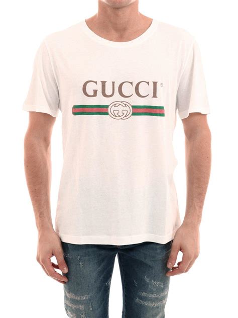 cheap white gucci shirt|white Gucci shirts for men.